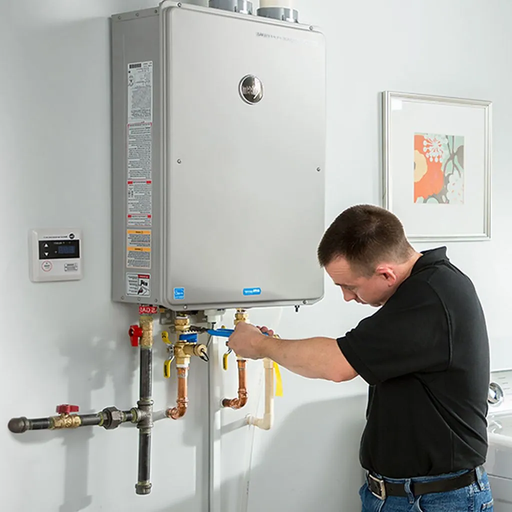 tankless water heater repair in Ollie, IA